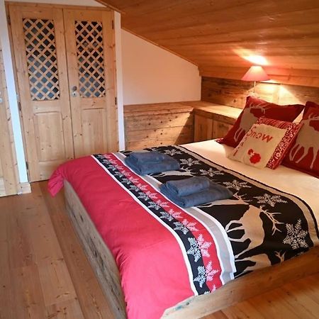 Three Bedroom Apartment, Samoens, Grand Massif Buitenkant foto