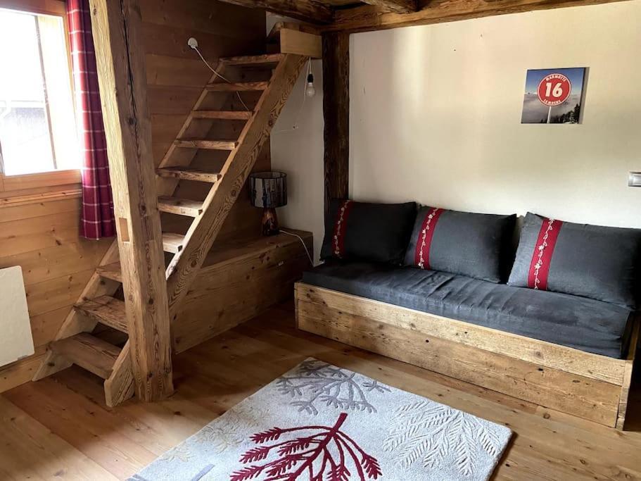 Three Bedroom Apartment, Samoens, Grand Massif Buitenkant foto