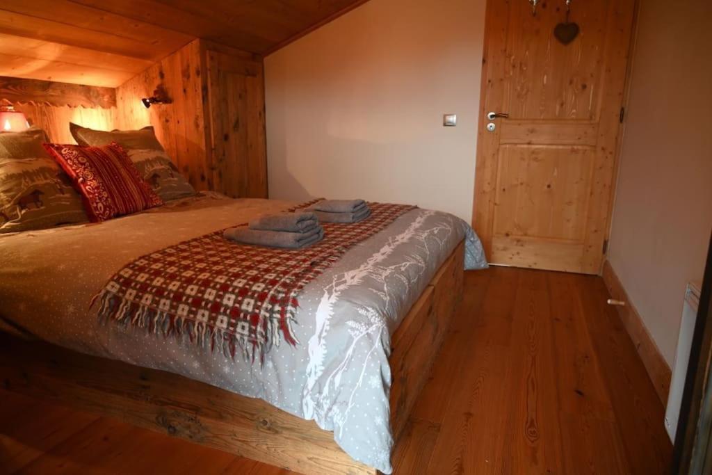 Three Bedroom Apartment, Samoens, Grand Massif Buitenkant foto