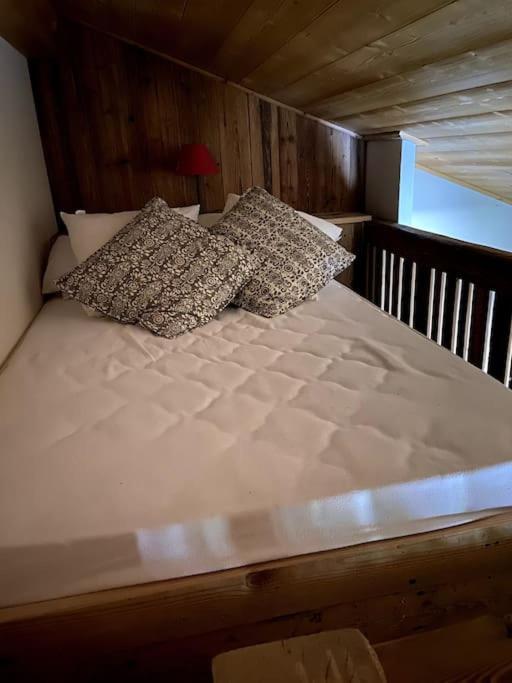 Three Bedroom Apartment, Samoens, Grand Massif Buitenkant foto