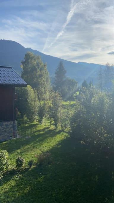 Three Bedroom Apartment, Samoens, Grand Massif Buitenkant foto