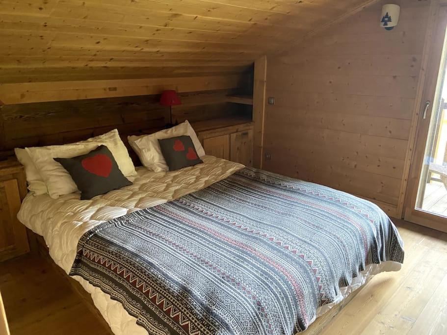 Three Bedroom Apartment, Samoens, Grand Massif Buitenkant foto